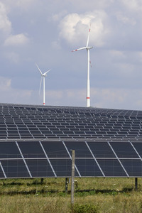Solarpark Moos