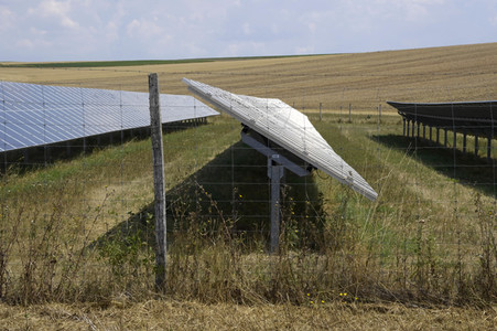 Solarpark Moos