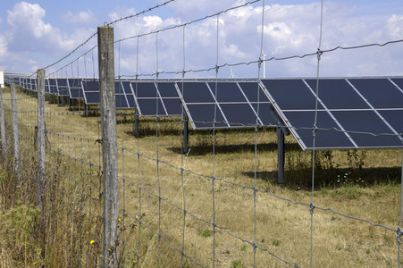 Solarpark Moos