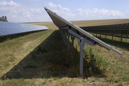 Solarpark Moos