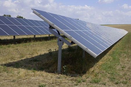 Solarpark Moos
