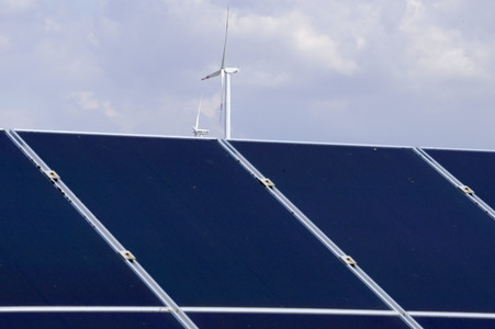 Solarpark Moos