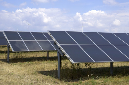 Solarpark Moos