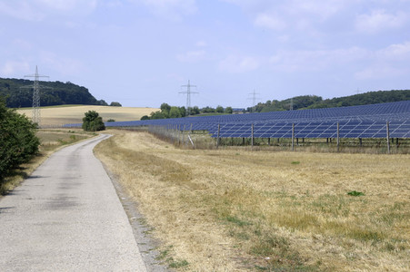 Solarpark Moos