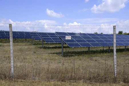 Solarpark Moos