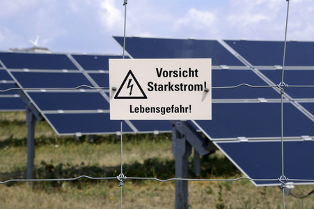 Solarpark Moos