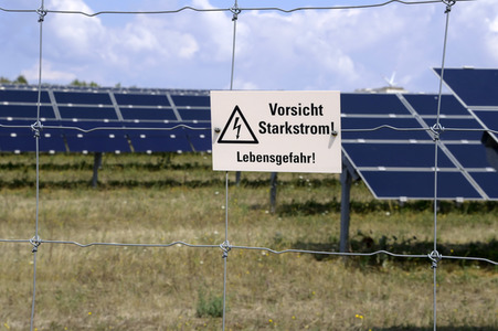 Solarpark Moos