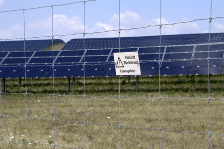 Solarpark Moos