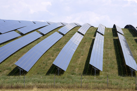 Solarpark Moos