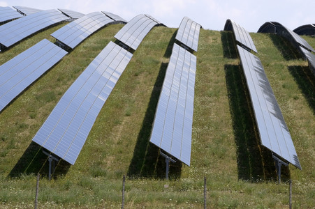 Solarpark Moos
