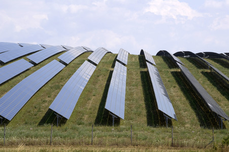 Solarpark Moos