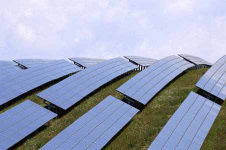 Solarpark Moos