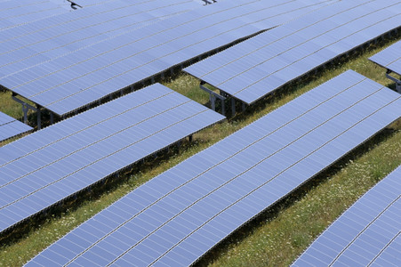 Solarpark Moos