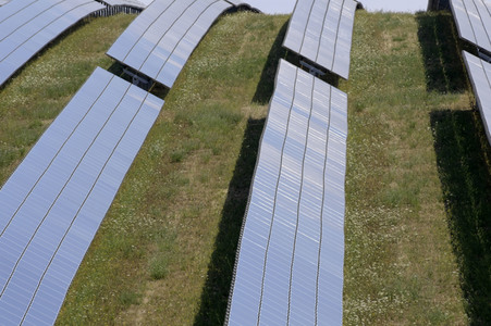 Solarpark Moos