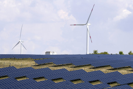 Solarpark Moos