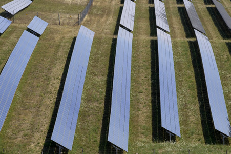 Solarpark Moos