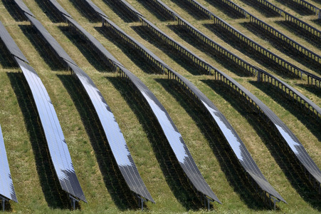 Solarpark Moos