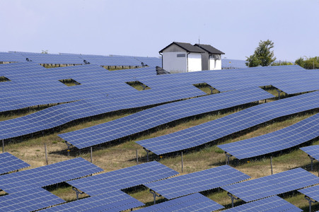 Solarpark Moos