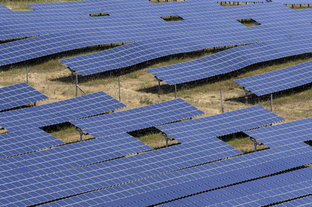 Solarpark Moos