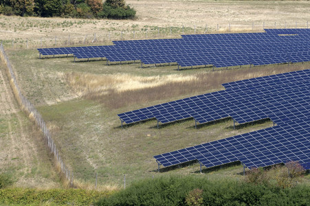 Solarpark Moos