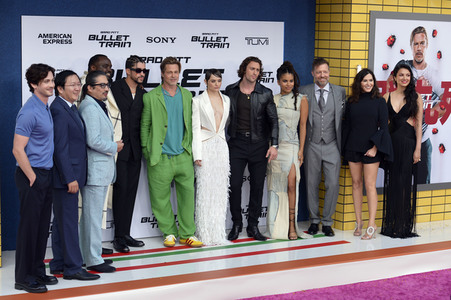 Filmpremiere 'Bullet Train' in Los Angeles
