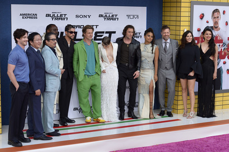 Filmpremiere 'Bullet Train' in Los Angeles