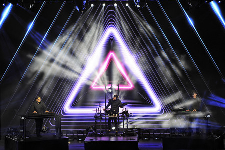Konzert von VNV Nation in Gelsenkirchen