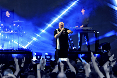 Konzert von VNV Nation in Gelsenkirchen