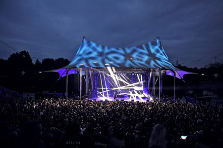 Konzert von VNV Nation in Gelsenkirchen