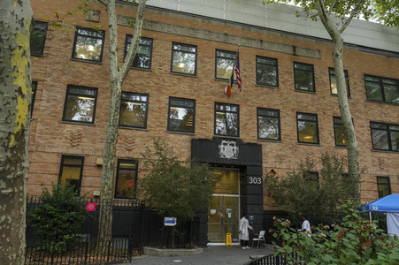 Registrierung für Affenpockenimpfstoff in New York