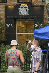 Registrierung für Affenpockenimpfstoff in New York