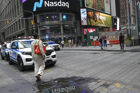 Nasdaq MarketSite in New York