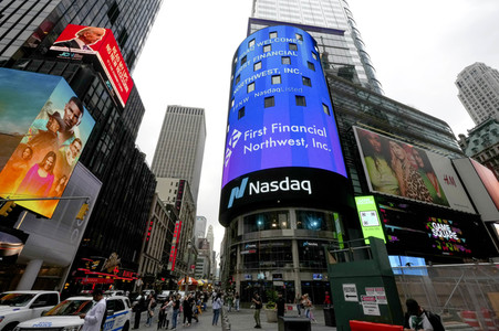 Nasdaq MarketSite in New York