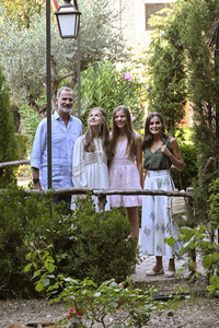 Die spanischen Royals besuchen die Kartause von Valldemossa