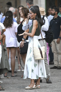 Die spanischen Royals besuchen die Kartause von Valldemossa