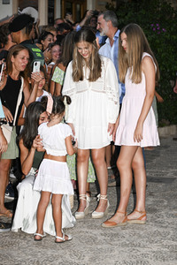 Die spanischen Royals besuchen die Kartause von Valldemossa