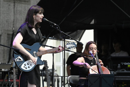 Konzert von Roxanne de Bastion in Oranienburg