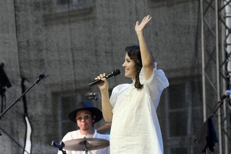 Konzert von Katie Melua in Oranienburg