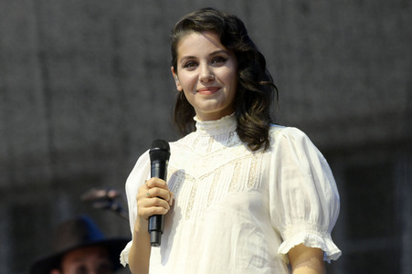 Konzert von Katie Melua in Oranienburg