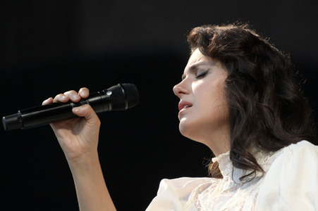 Konzert von Katie Melua in Oranienburg