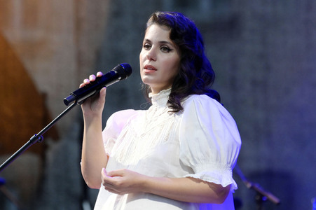 Konzert von Katie Melua in Oranienburg