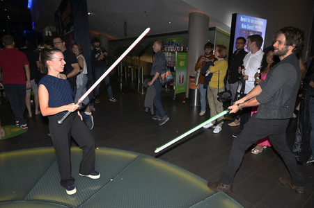 Filmpremiere 'Star Wars - Descendants' in München