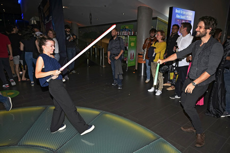 Filmpremiere 'Star Wars - Descendants' in München