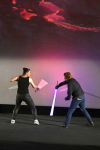 Filmpremiere 'Star Wars - Descendants' in München