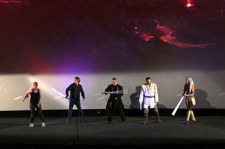 Filmpremiere 'Star Wars - Descendants' in München