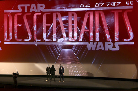 Filmpremiere 'Star Wars - Descendants' in München