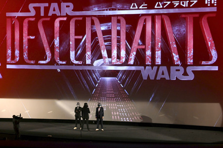 Filmpremiere 'Star Wars - Descendants' in München