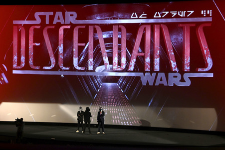Filmpremiere 'Star Wars - Descendants' in München