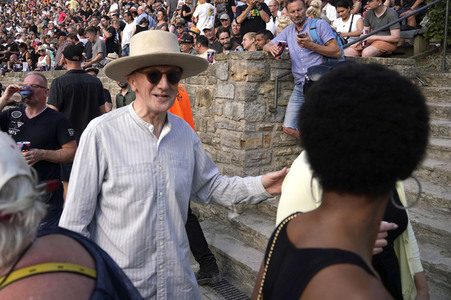 Konzert von The Rolling Stones in Berlin