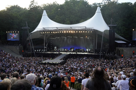 Konzert von The Rolling Stones in Berlin